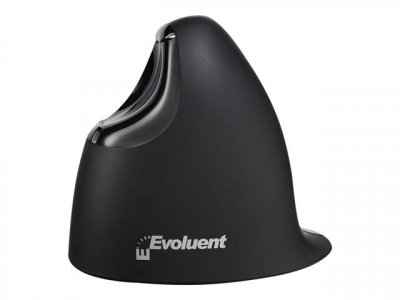 BAKKERELKHUIZEN  Evoluent4 Souris Bluetooth pour droitier Noir