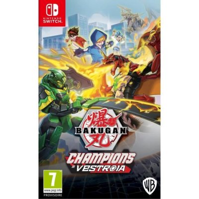 WARNER BROS Bakugan : Champions de Vestroia Nintendo Switch