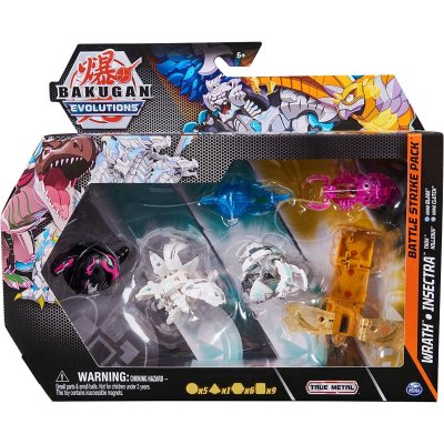  BAKUGAN Spin Master Evolutions: Wrath Battle Strike Pack (6064657)