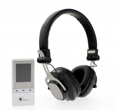 NEWS TRONICS Baladeur Mp4 Et Casque - Bluetooth - EasyKado Multicolore