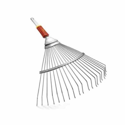 OUTILS WOLF Balai &agrave; feuilles &agrave; dents rondes 50 cm  multi-star - UAM50