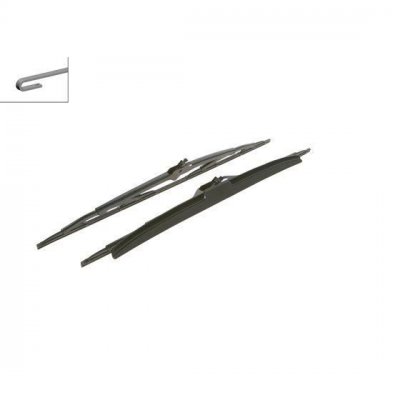 BOSCH Balai d'essuie-glace  3 397 118 302 Twin 602S 600+600mm 2 pi&egrave;ce