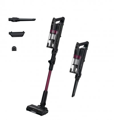 Balai Sans Fil HOOVER HF1P10HX 011 Home Flex avec Brosse Sols durs et Tapis