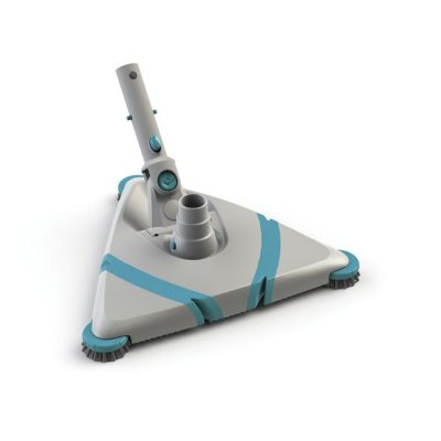 BAYROL Balai triangulaire flexible  pour piscine hors-sol