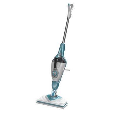 BLACK & DECKER Balai vapeur multifonction 1600W + 7 accessoires BHSM168U-QS Black+Decker