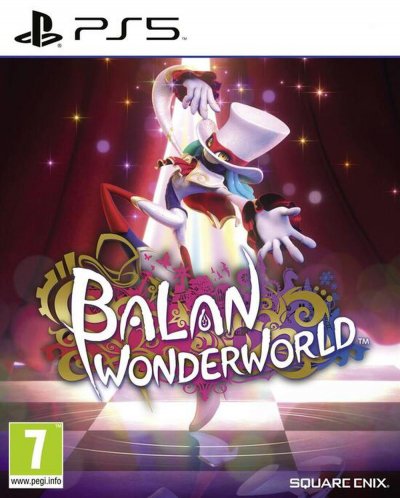Balan Wonderworld PlayStation 5