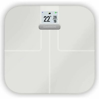 GARMIN Balance connect&eacute;e  Index S2 - Blanc, Blanc