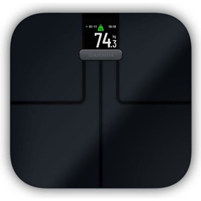GARMIN Balance connect&eacute;e  Index S2 - Noir, Noir