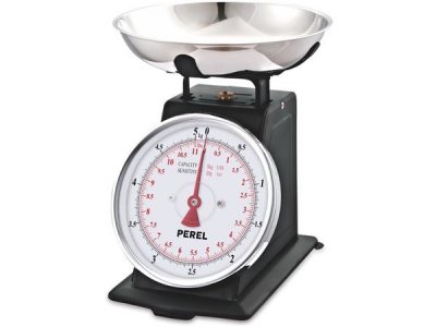 GENERIQUE BALANCE DE CUISINE ANALOGIQUE - 5 kg / 20 g 