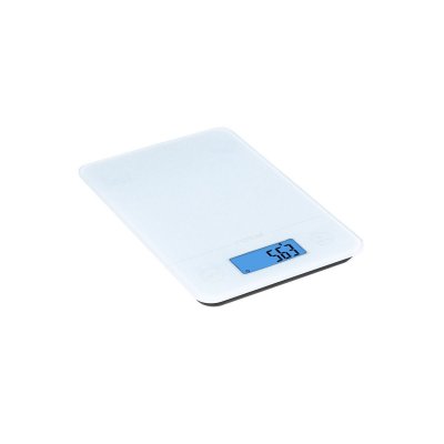  Balance de cuisine blanche &eacute;lectronique &eacute;cran tactile rotel ref. 1490250