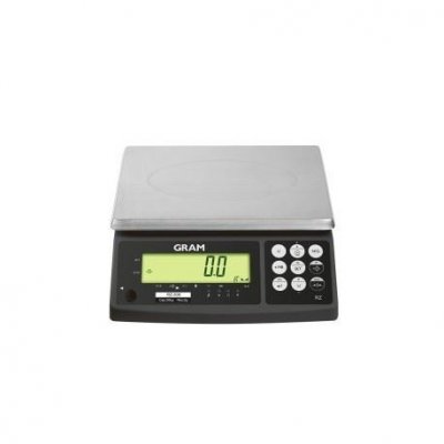 GRAM Balance de cuisine &eacute;lectronique 6 Kg RZ-6 -  - - Inox