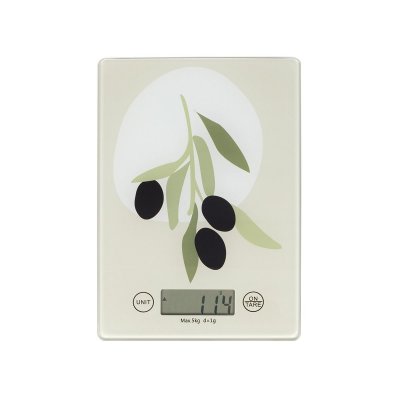 LIVOO Balance de cuisine &eacute;lectronique  DOM451A Vert