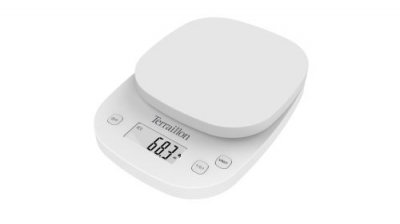 TERRAILLON Balance de cuisine &eacute;lectronique  Pr&eacute;cision Blanc 