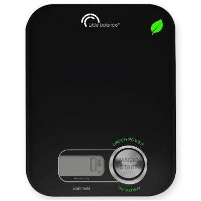 LITTLE BALANCE Balance de cuisine  KINETIC NOIRE
