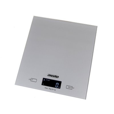 MESKO Balance de cuisine  MS 3145 - Jusqu'&agrave; 5kg - Pr&eacute;cision 1g