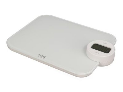 BALANCE DE CUISINE NUM&Eacute;RIQUE - 5 kg / 1 g - &Eacute;COLOGIQUE - SANS PILES