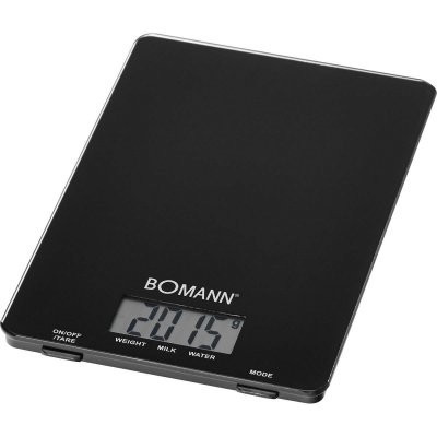 BOMANN Balance de cuisine num&eacute;rique, 5 kg par pas de 1 g, fonction tare  KW 1515 CB