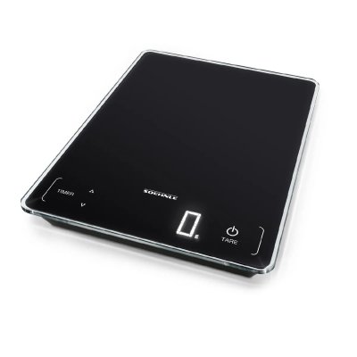 SOEHNLE Balance de cuisine  61506 Noir
