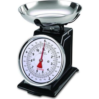 TERRAILLON Balance de cuisine  TRAD500DUALNOIRE - Noir