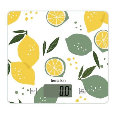 TERRAILLON Balance De Cuisine Verte T1040  - La Balance De Cuisine