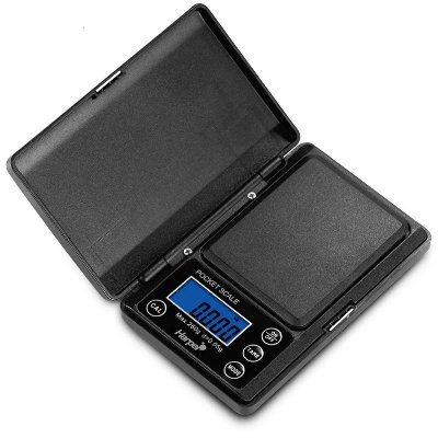 HARPER Balance de poche tr7s precise pocketscale_blk de  POCKETG