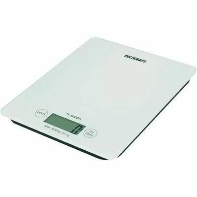 VOLTCRAFT Balance de poche  TS-5000/1 jusqu&agrave; 5kg - blanc