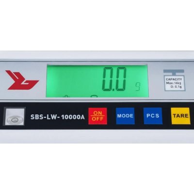 HELLOSHOP26 Balance de pr&eacute;cision digitale professionnelle cuisine laboratoire 10.000g / 0.1g - Or