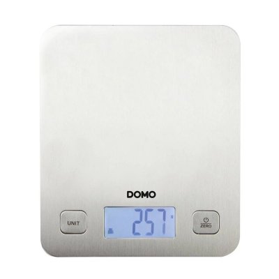 Balance menage max5kg/1g lcd p lateau inox arret auto