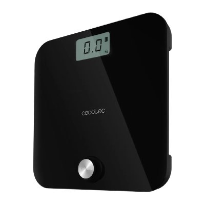 CECOTEC Balance Num&eacute;rique de Salle de Bain EcoPower 10000 Healthy Black LCD 180 kg Noir