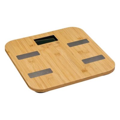 FIVE SIMPLY SMART Balance p&egrave;se personne imp&eacute;dancem&egrave;tre bambou - Bambou - 5five