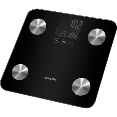 SENCOR Balance Pese Personne Pese personne SBS 6026BK