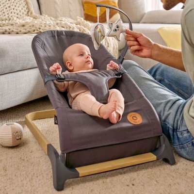 LIONELO Balancelle-transat pour b&eacute;b&eacute; June Air 