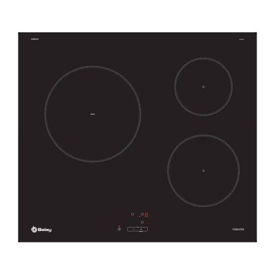 BALAY  3eb864en 60 Cm Induction Hob 3 Burners Noir