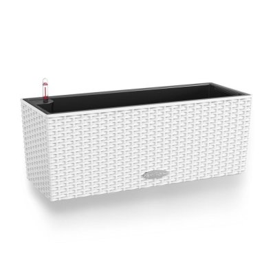 LECHUZA Balconera Cottage 50  Kit Complet Blanc - 50 cm - Blanc