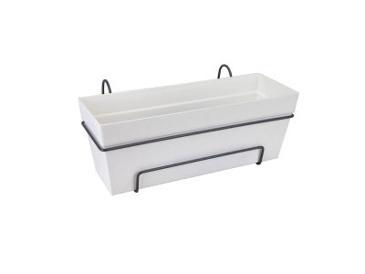 ELHO Balconni&egrave;re Loft Urbain All In 1 - 50 cm - Blanc - 