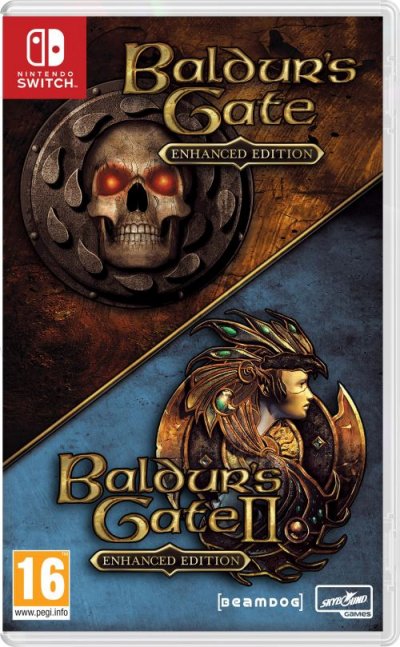 JUST FOR GAMES Baldur's Gate Enhanced Edition Nintendo Switch