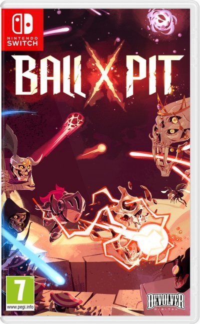 Ball x Pit - Jeu Nintendo Switch