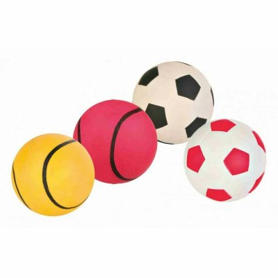 TRIXIE Balle, Caoutchouc Souple - Diff&eacute;rentes Tailles - Mon Animalerie
