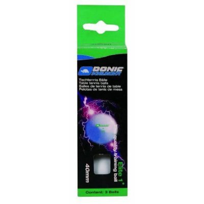 DONIC Balles de tennis de table  Schildkr&ouml;t Elite 1 Blanc
