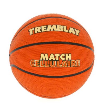 TREMBLAY CT Ballon de basket Tremblay Match t7 cellulaire Orange Taille : 7 