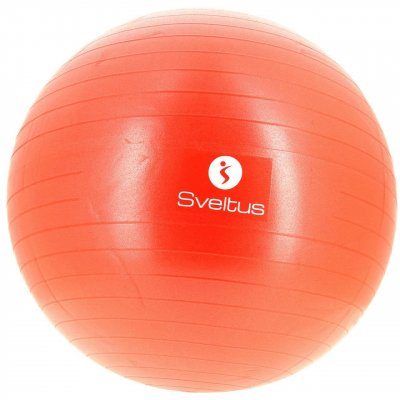 SVELTUS Ballon  Gymball rge 65cm Rouge Taille : Unique r&egrave;f : 62039