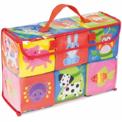 DISET Bambino Soft Block Bag Dor&eacute; 6 Months