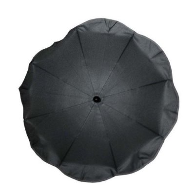 BAMBISOL  Ombrelle articul&eacute;e - 80 cm - Noir 
