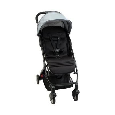 BAMBISOL  Poussette citadine Yuko - ultra compacte - Grise