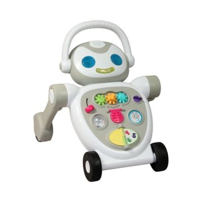 BAMBISOL  Trotteur Marcheur Nono le Robot Eveil &agrave; l'anglais