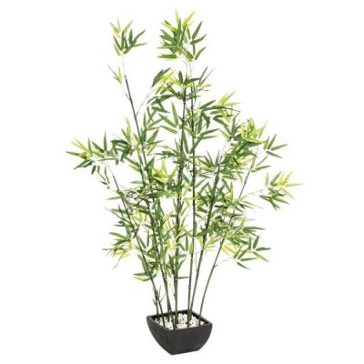 ATMOSPHERA Bambou artificiel - h 122 cm - Livraison gratuite - Vert