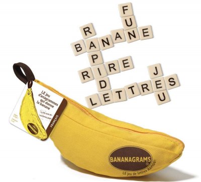 BANANAGRAMS  Jeux -  Multicolore 