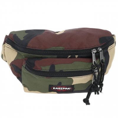 EASTPAK Banane ceinture  Doggy camo Vert Taille : Unique r&egrave;f : 71516