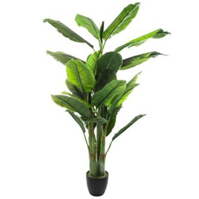 ATMOSPHERA Bananier artificiel en plastique 170 cm  Diempi