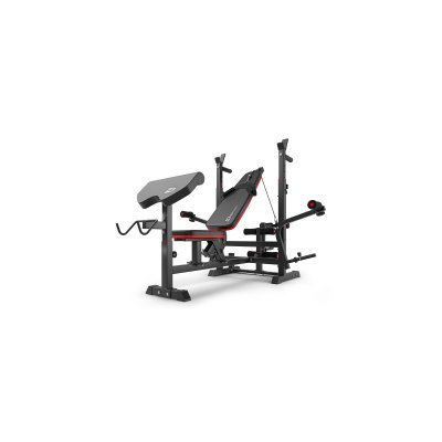HS HOP SPORT Banc de musculation multifonction HS-1075 PRO r&eacute;glable 